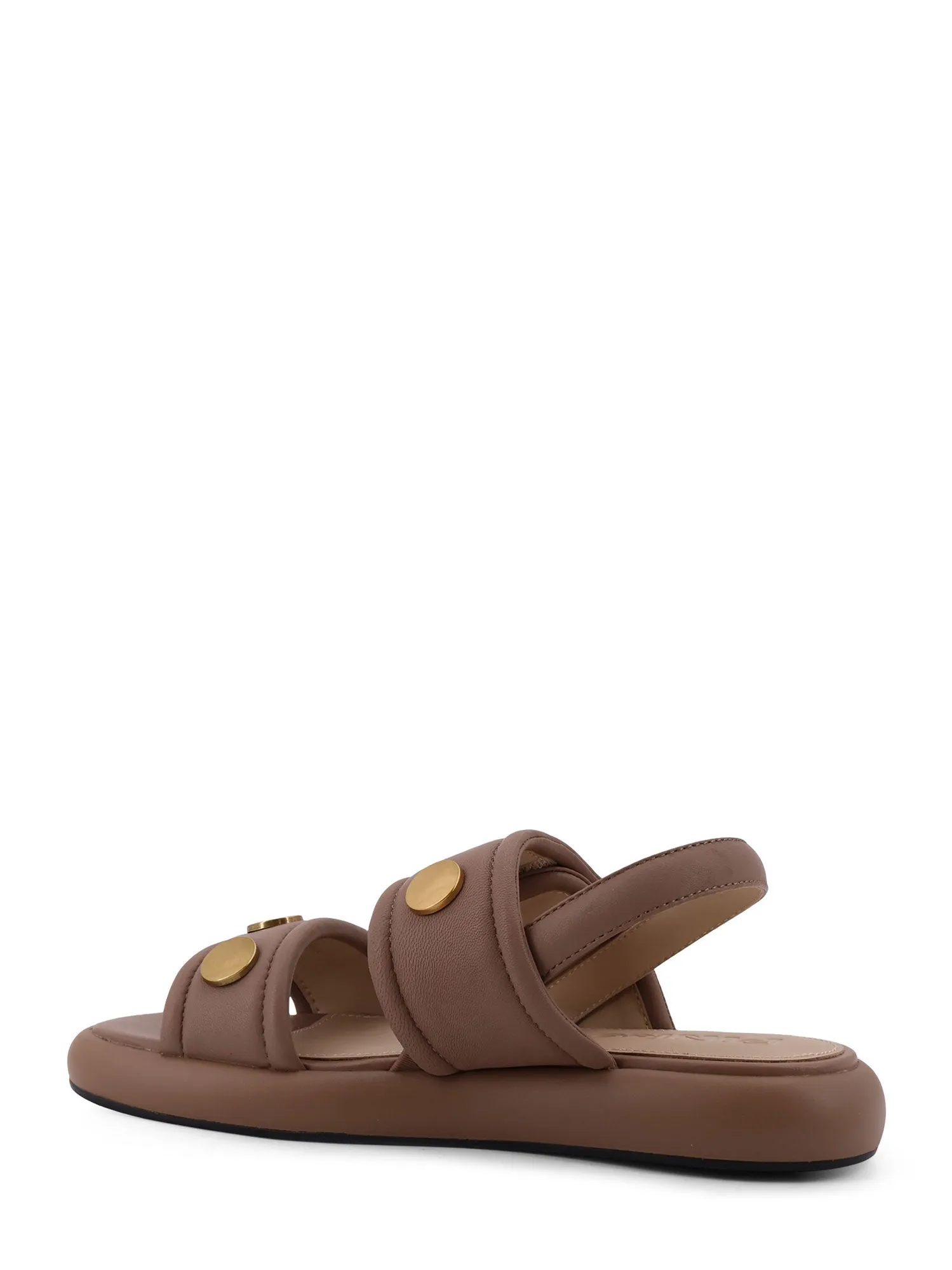 Fiona Flat Leather Sandals sold by Wanan Luxury product image thumbnail 3