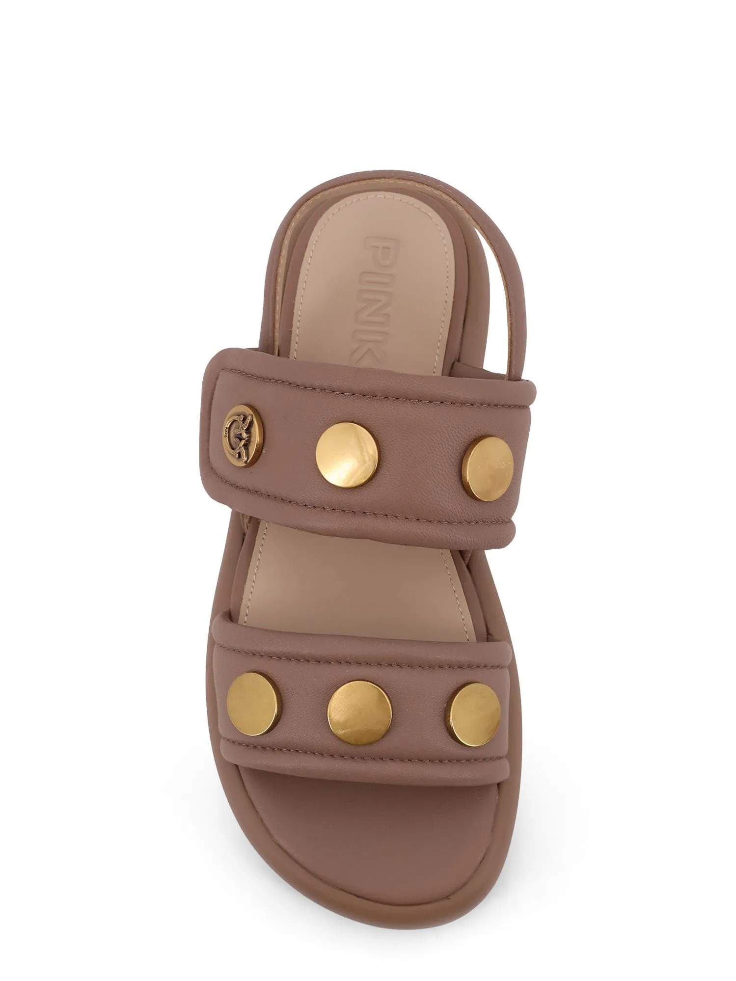 Fiona Flat Leather Sandals sold by Wanan Luxury product image thumbnail 5