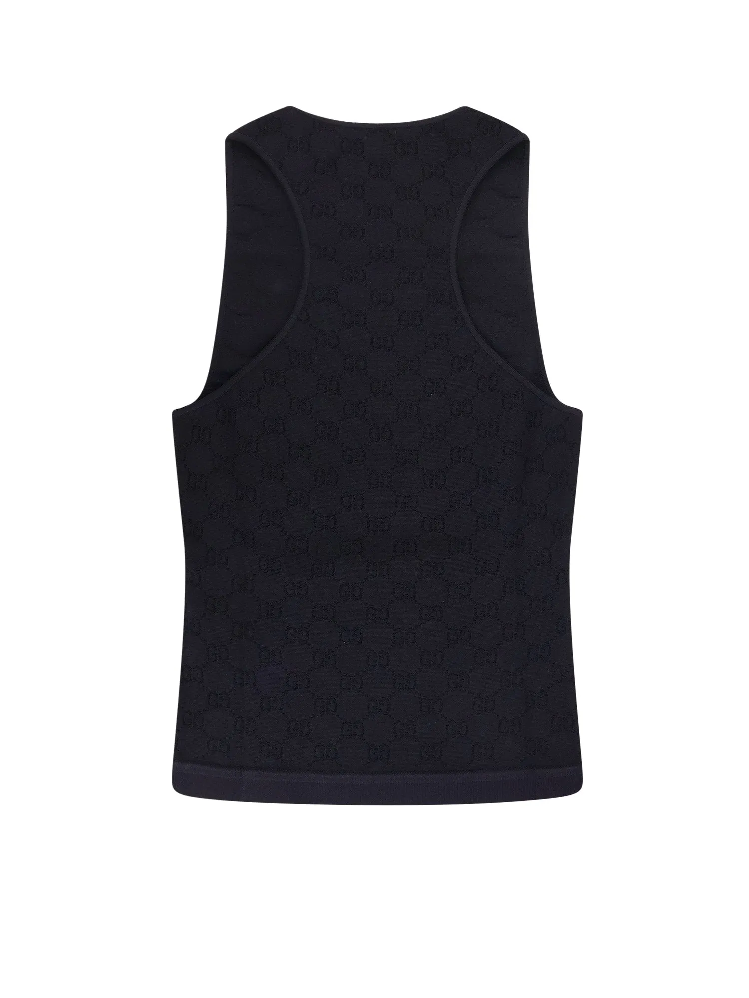 Viscose Blend Top With All-Over Gg Motif sold by Wanan Luxury product image thumbnail 2