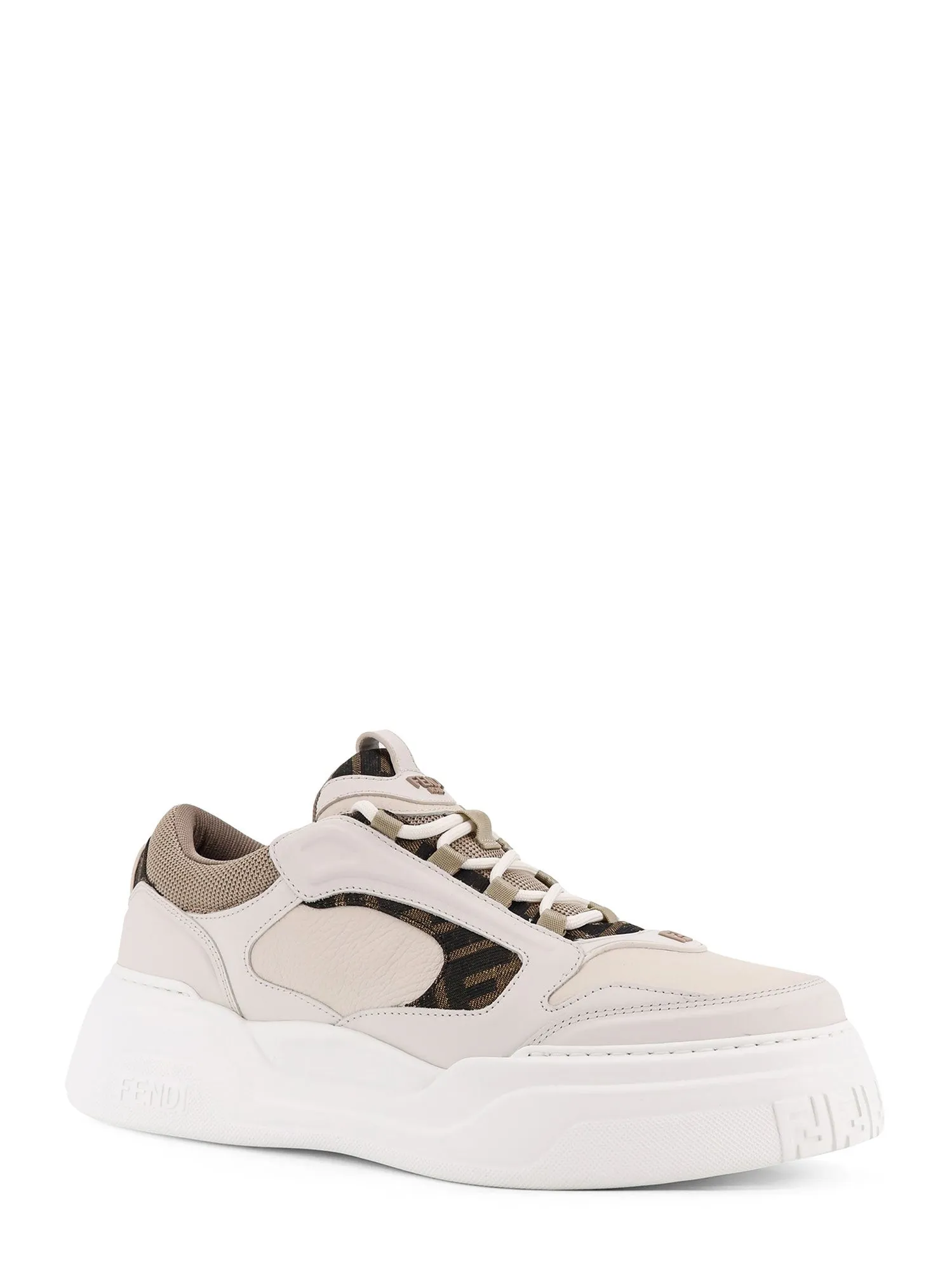 Fendi Force Leather Sneakers sold by Wanan Luxury product image thumbnail 2