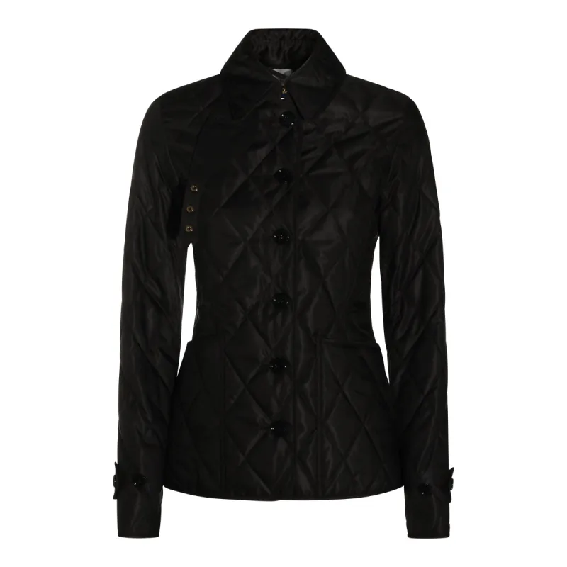 Coats Blacks And Greys made by Burberry