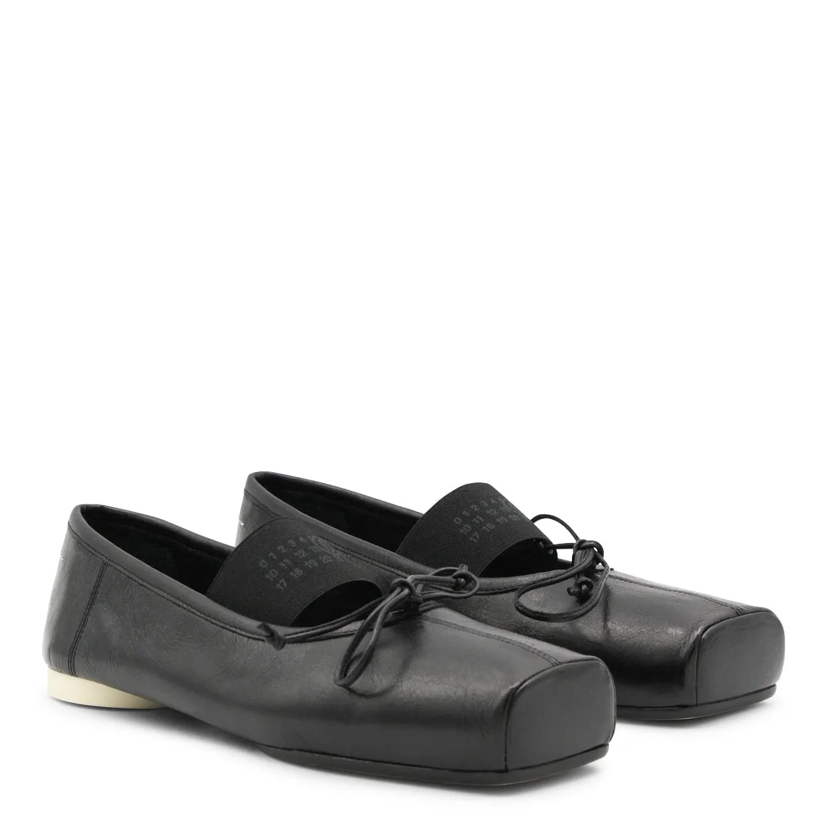 Flat Shoes Blacks And Greys sold by Wanan Luxury product image thumbnail 2