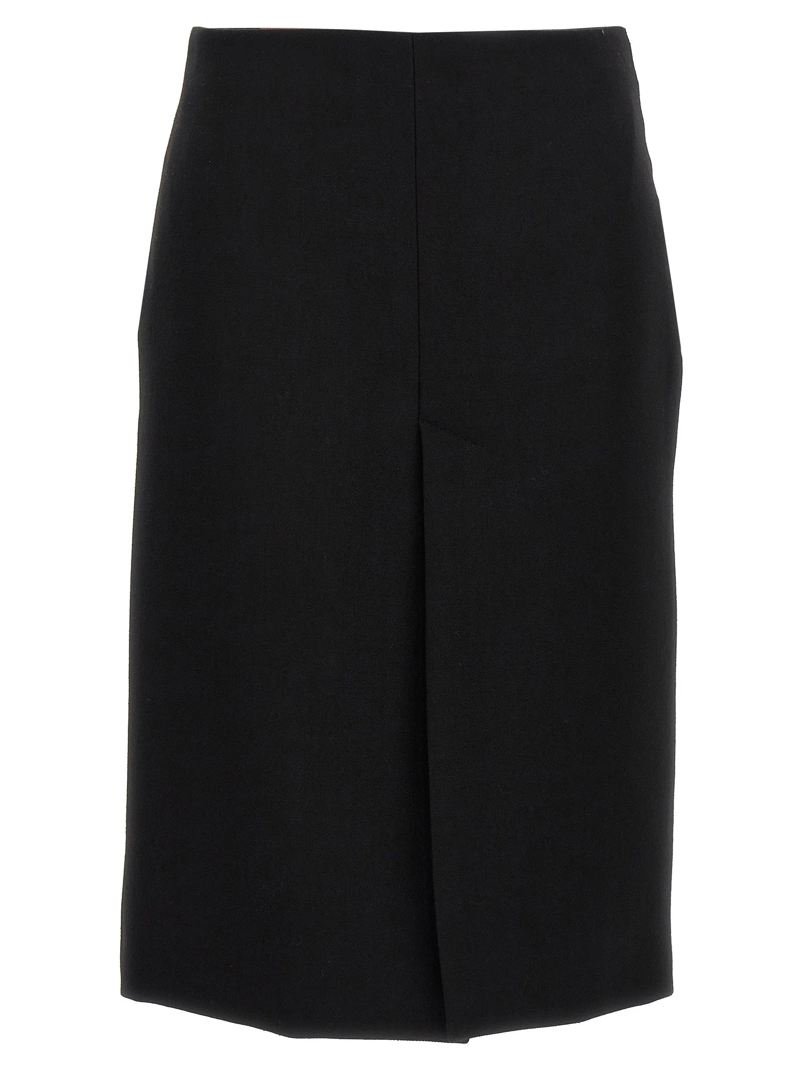 CrêPe Skirt Skirts Black sold by Wanan Luxury