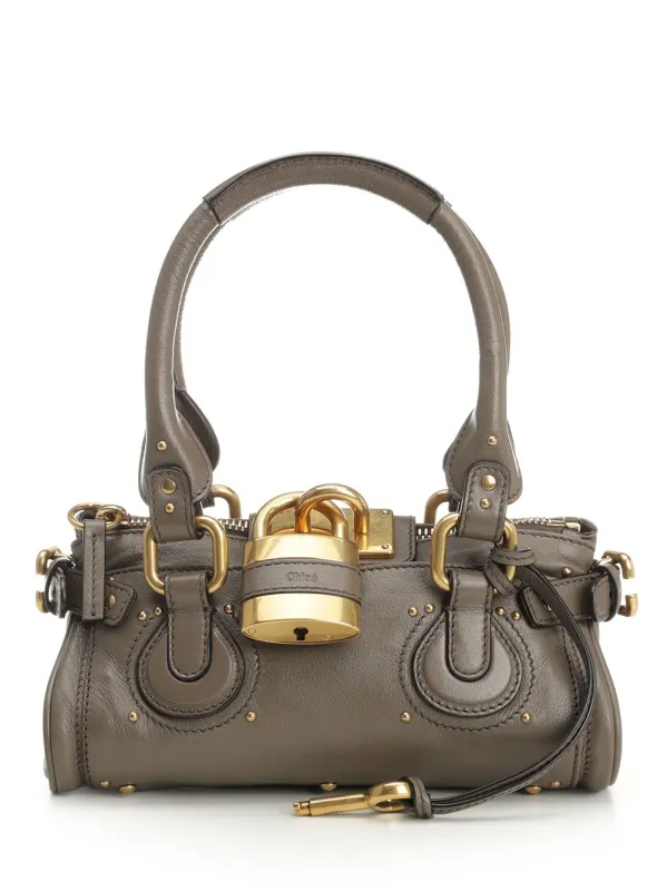 Paddington Handbags Grey sold by Wanan Luxury