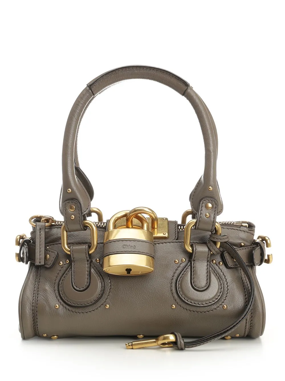 Paddington Handbags Grey sold by Wanan Luxury