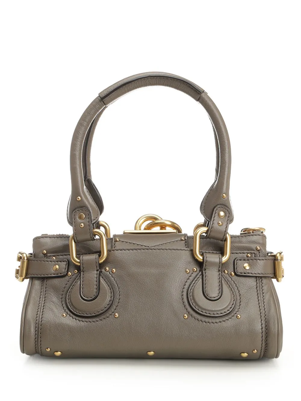 Paddington Handbags Grey sold by Wanan Luxury product image thumbnail 3