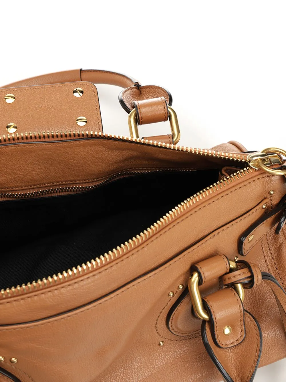 Paddington Handbags Brown sold by Wanan Luxury product image thumbnail 4