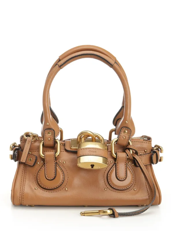 Paddington Handbags Brown sold by Wanan Luxury