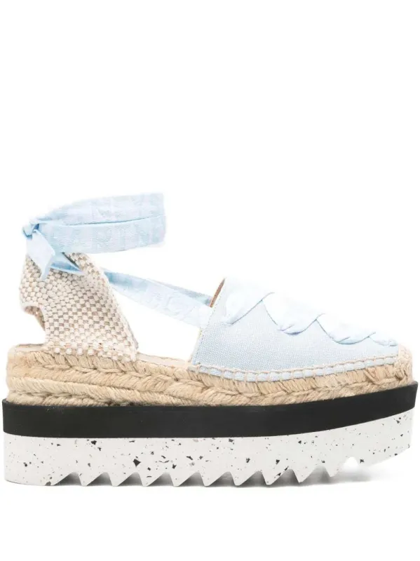 Platform Espadrilles sold by Wanan Luxury