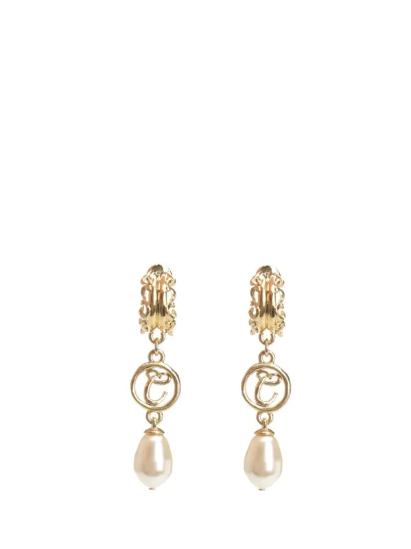 Chloé Classy Earrings Jewelry Gold sold by Wanan Luxury