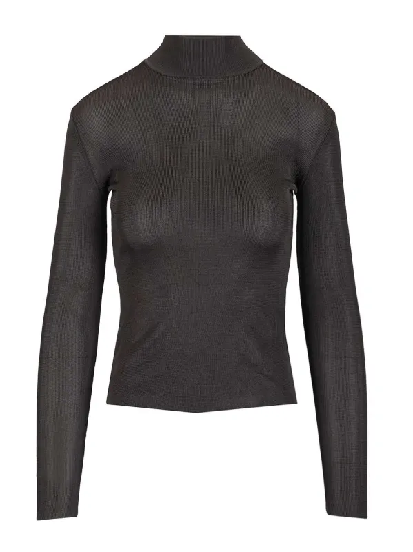 Knitted Top Knitwear Grey sold by Wanan Luxury