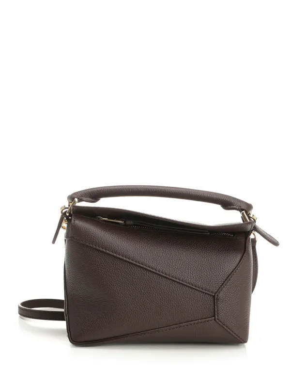 Puzzle Edge Handbags White sold by Wanan Luxury