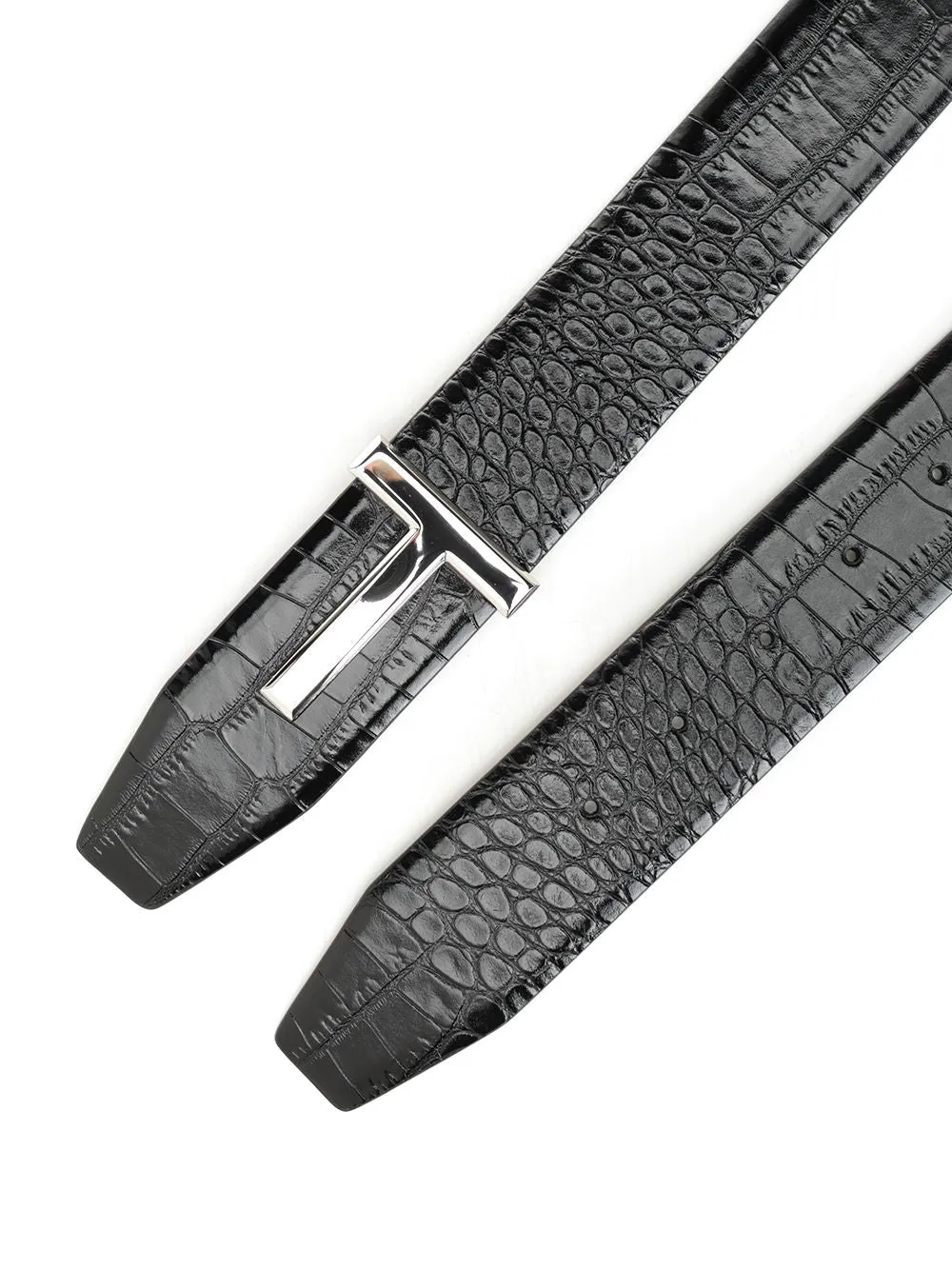 Reversible T-Belt Belts Black sold by Wanan Luxury product image thumbnail 2