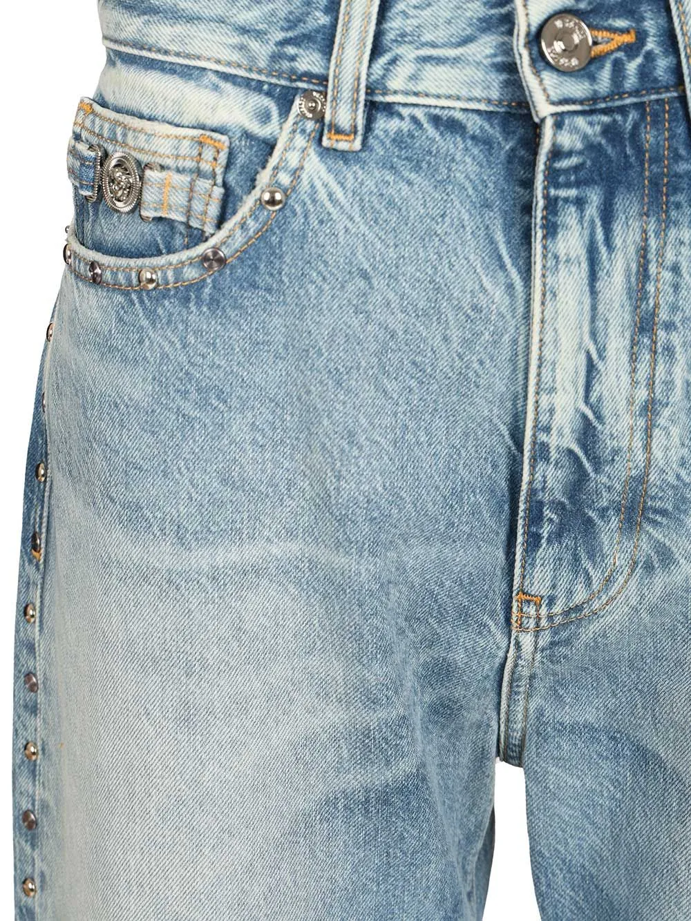 Pencil Jeans Light Blue sold by Wanan Luxury product image thumbnail 4