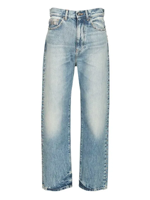 Pencil Jeans Light Blue made by Versace