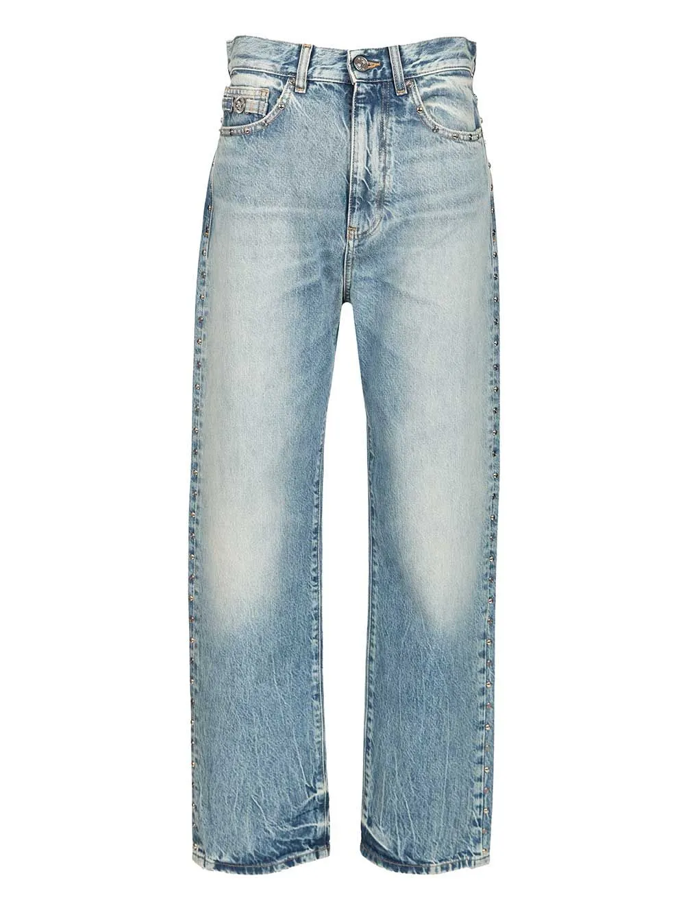 Pencil Jeans Light Blue sold by Wanan Luxury