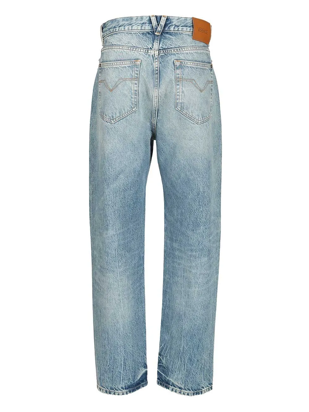Pencil Jeans Light Blue sold by Wanan Luxury product image thumbnail 2