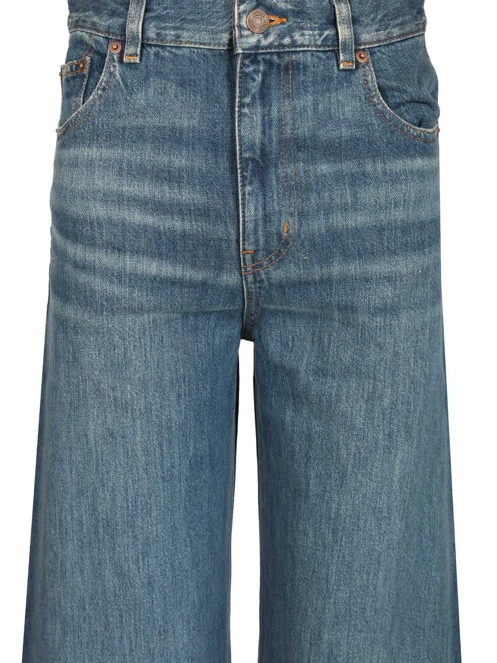 Wide-Leg Jeans Blue sold by Wanan Luxury product image thumbnail 3