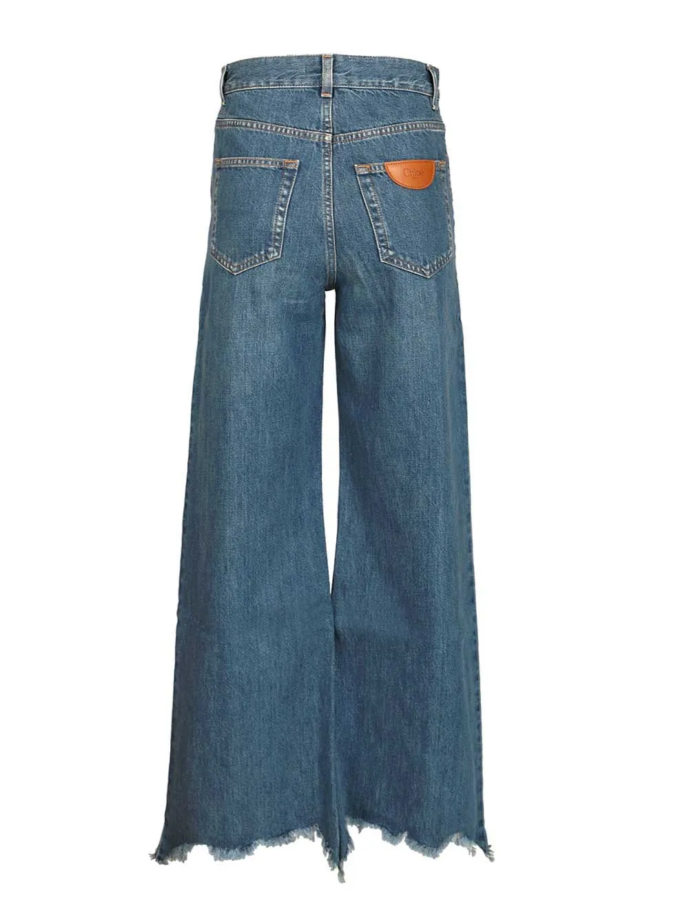 Wide-Leg Jeans Blue sold by Wanan Luxury product image thumbnail 2