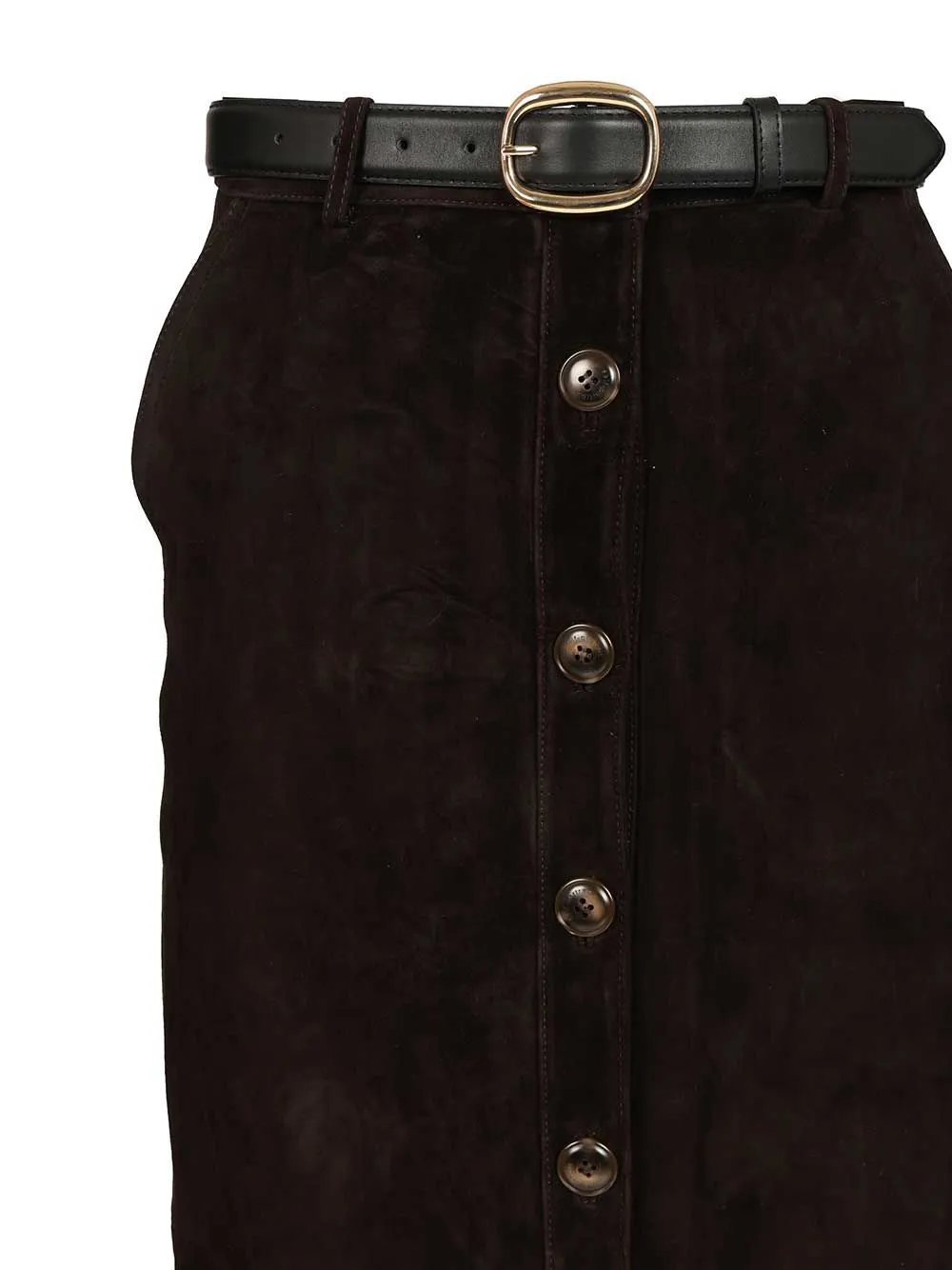 Midi Skirt Skirts Brown sold by Wanan Luxury product image thumbnail 4