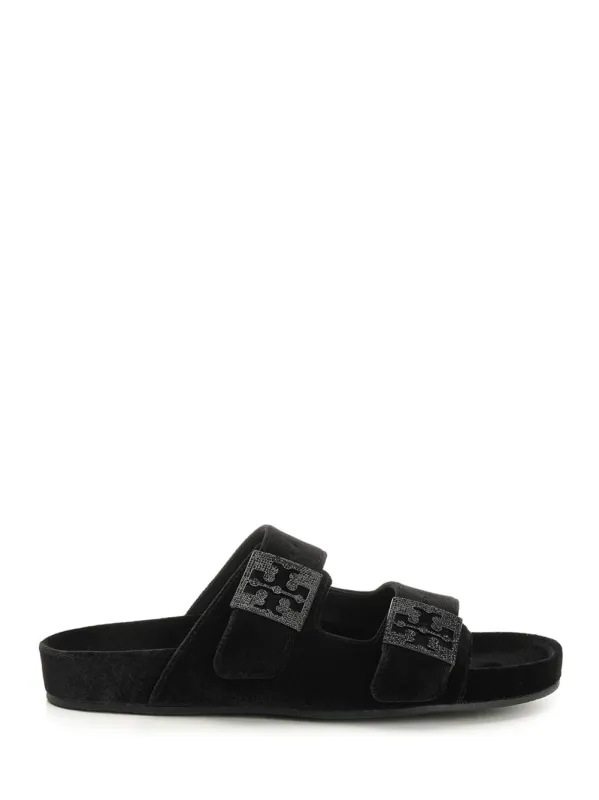 Mellow Pavé Sandal Scarpe Basse Black sold by Wanan Luxury