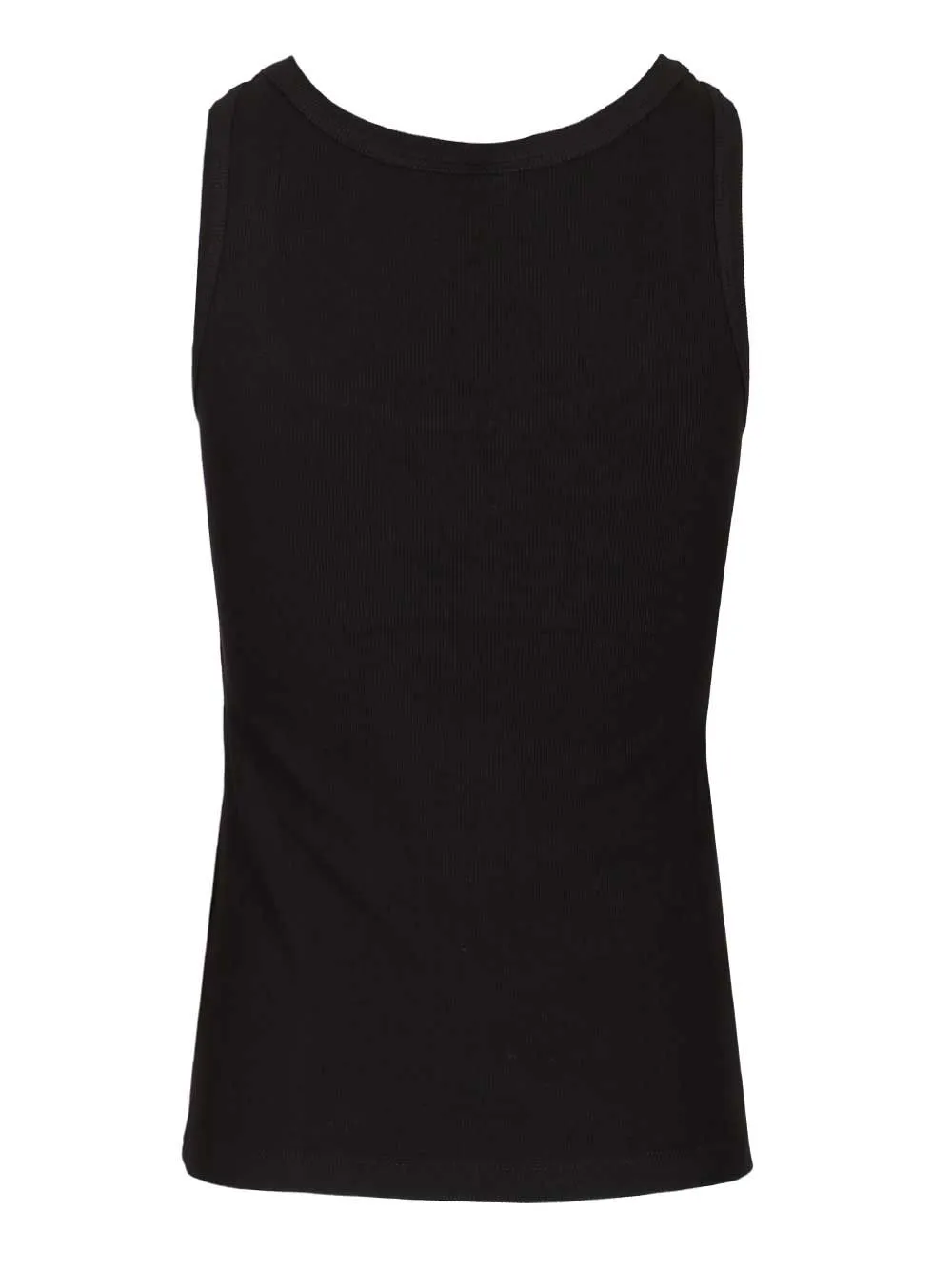 Ribbed Tank Top Tops Black sold by Wanan Luxury product image thumbnail 2