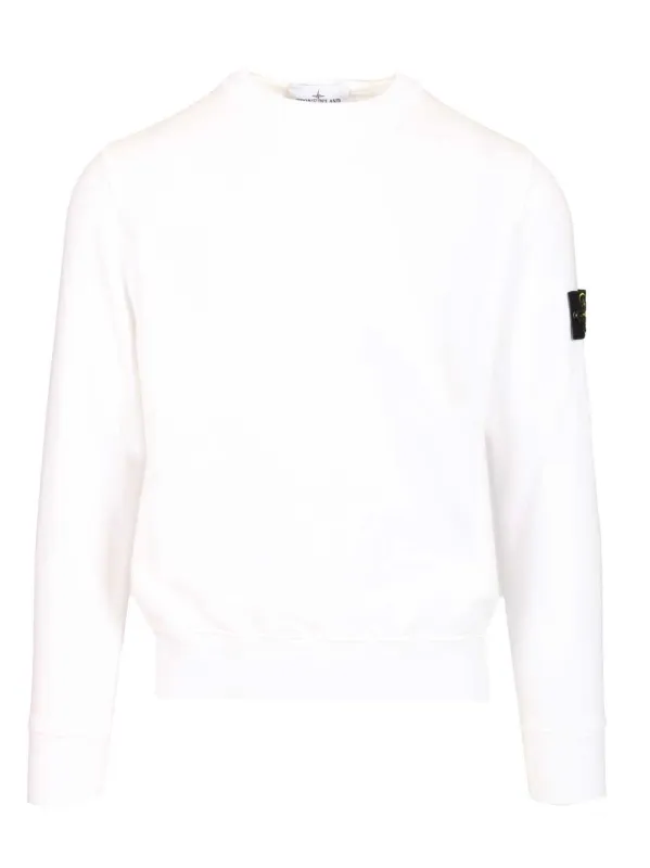 Organic Cotton Sweatshirt Sweatshirts White sold by Wanan Luxury