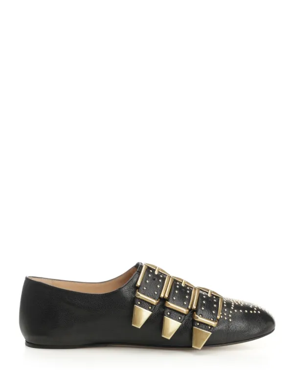 Susan Scarpe Basse Black made by Chloe