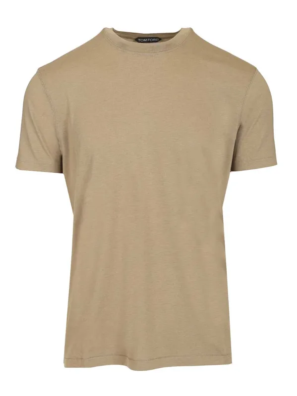 Crew Neck T-Shirt Green sold by Wanan Luxury