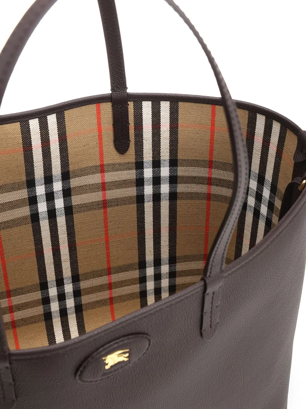 Reversible Tote Bag Handbags Beige sold by Wanan Luxury product image thumbnail 5