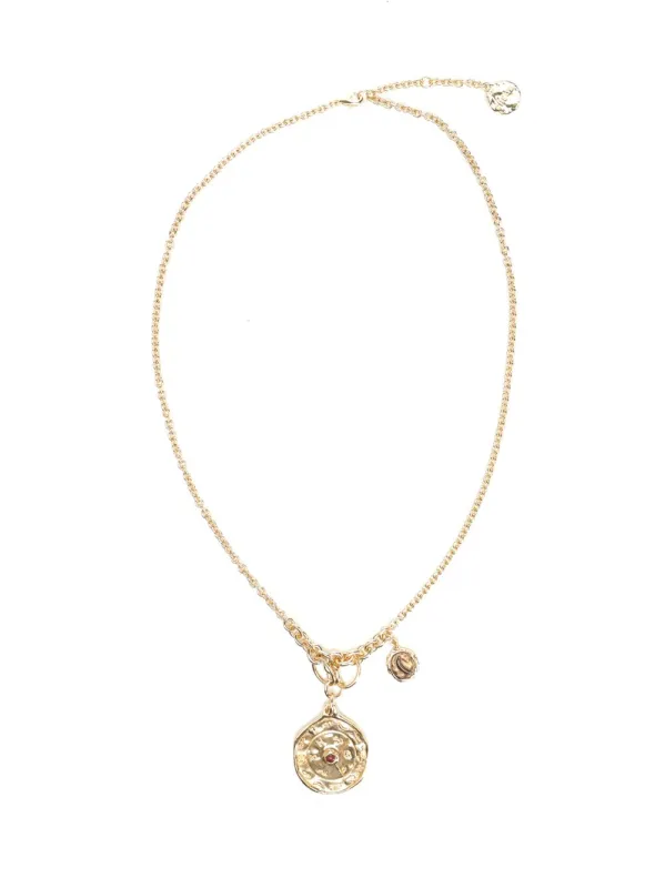 Chloé Medals Pendant Necklace Jewelry Gold sold by Wanan Luxury