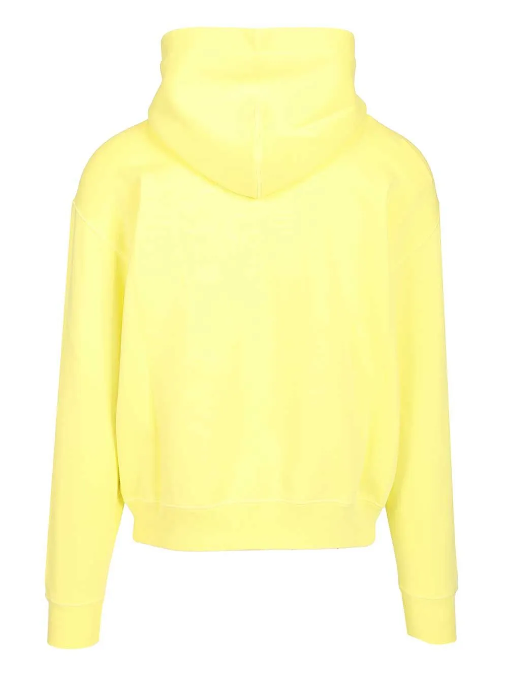 Yellow Hoodie Sweatshirts Yellow sold by Wanan Luxury product image thumbnail 2