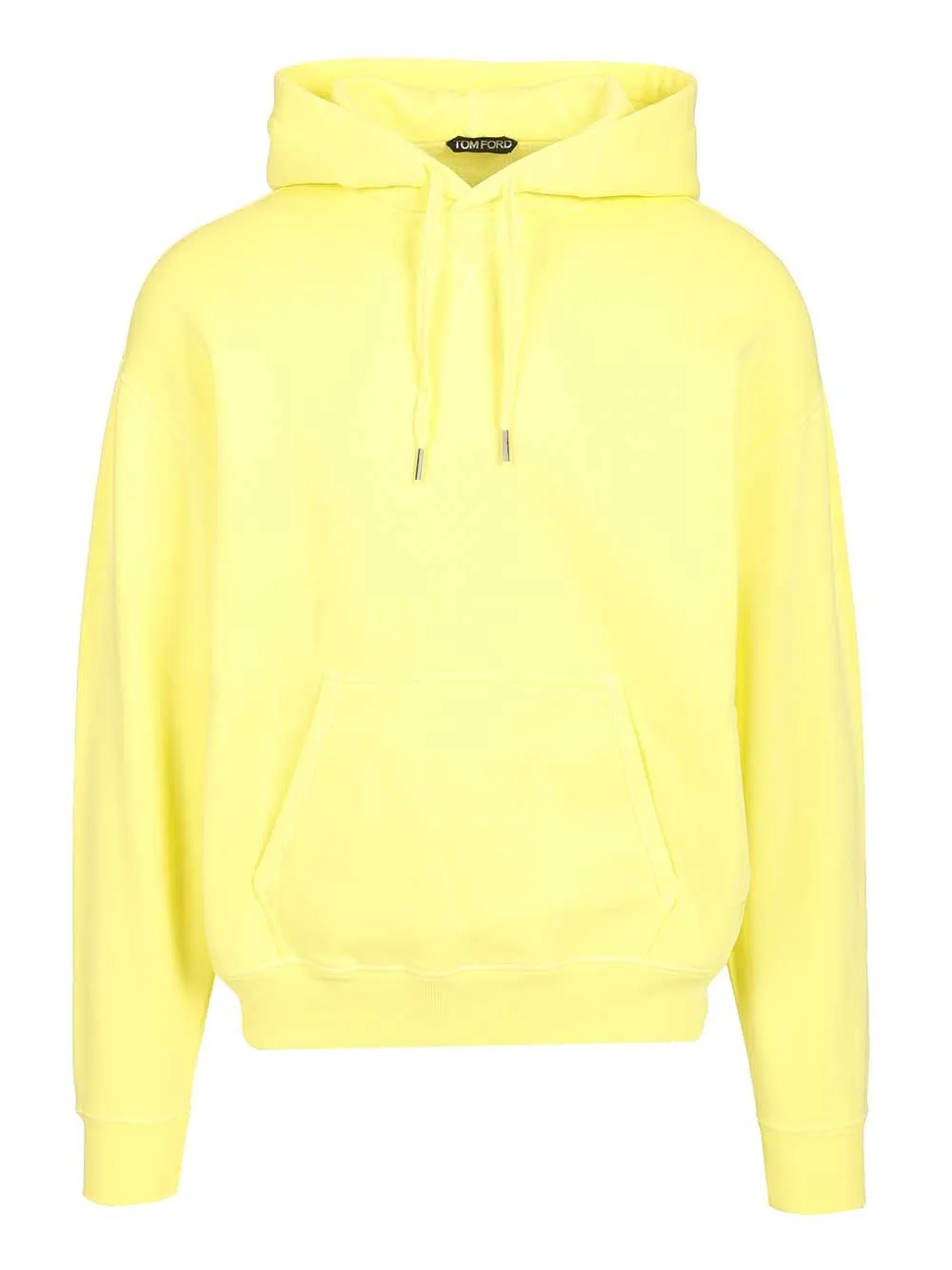 Yellow Hoodie Sweatshirts Yellow sold by Wanan Luxury