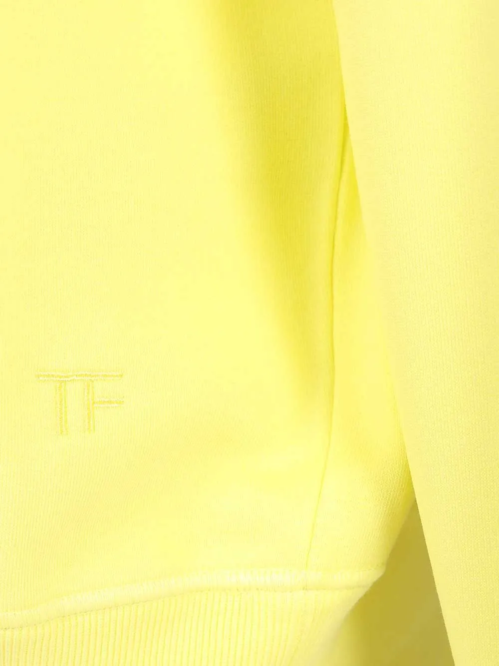 Yellow Hoodie Sweatshirts Yellow sold by Wanan Luxury product image thumbnail 5