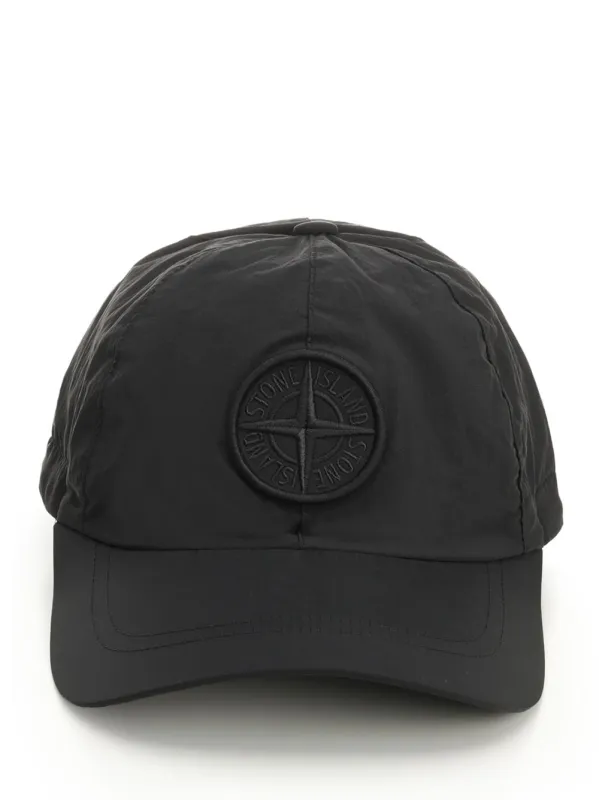Nylon Visor Cap Hats Black sold by Wanan Luxury
