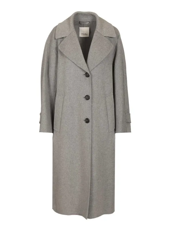 Zoe Coats Grey sold by Wanan Luxury