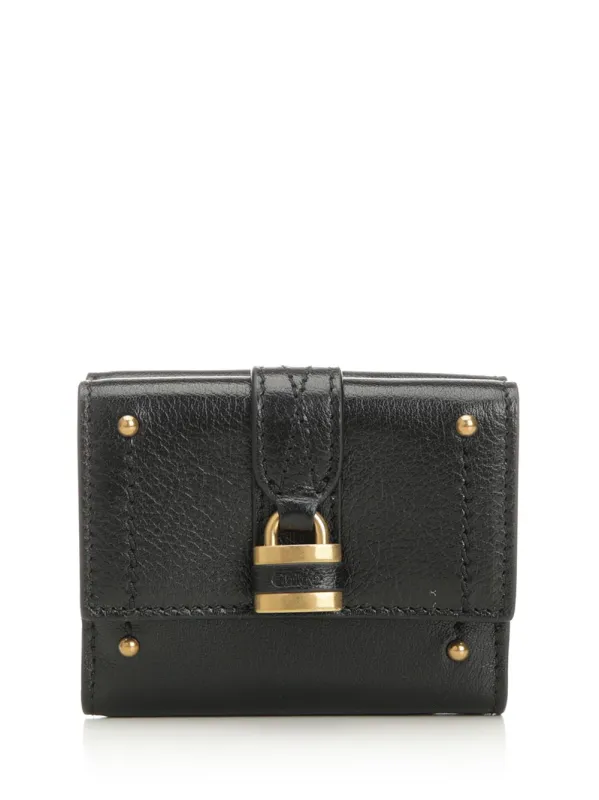 Paddington Mini Trifold Wallet Wallets Black sold by Wanan Luxury