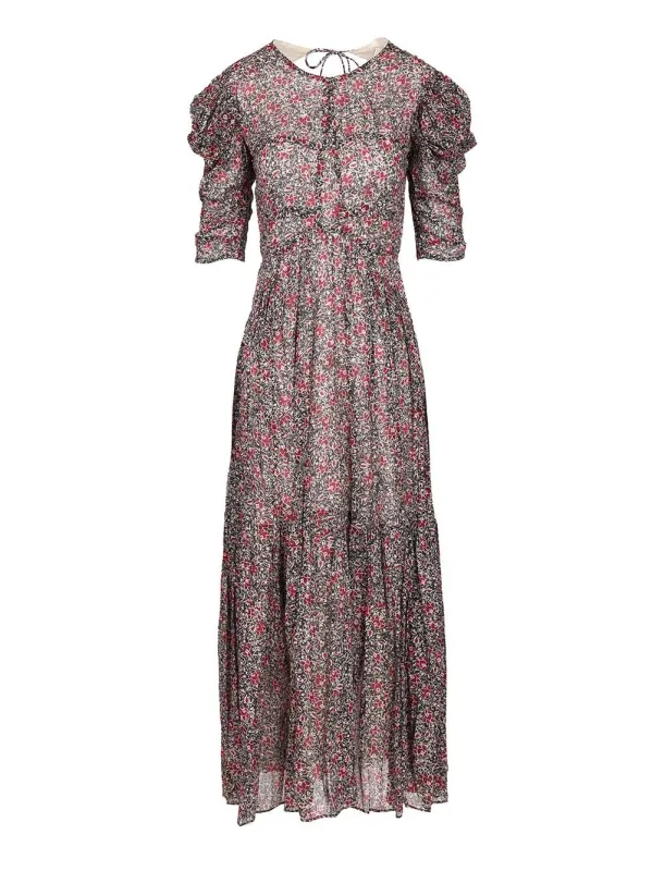 Sichellia-Gb Dresses Violet sold by Wanan Luxury