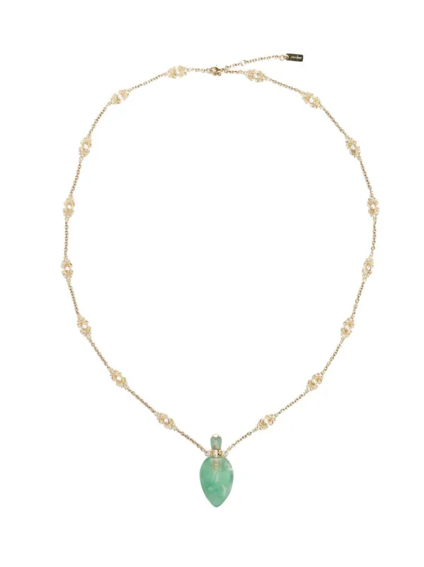 Victorian Ch, Mineral Green Jewelry Green made by Chloe