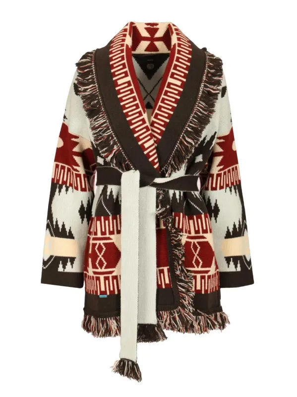 Icon Cardigan In Cashmere Knitwear Multicolor made by Wanan Luxury