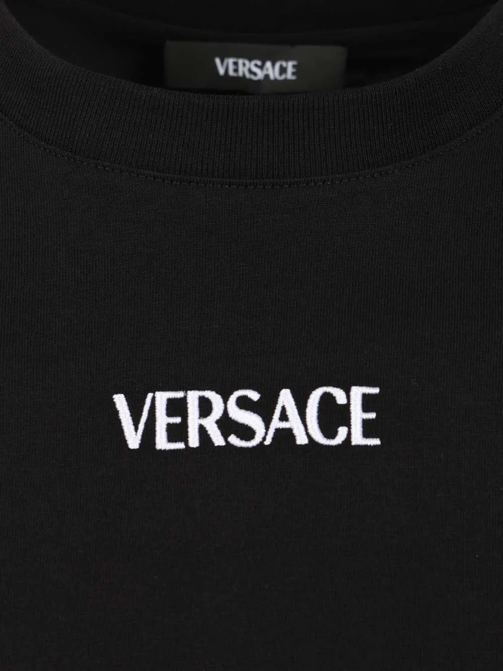 Cotton T-Shirt Black sold by Wanan Luxury product image thumbnail 3