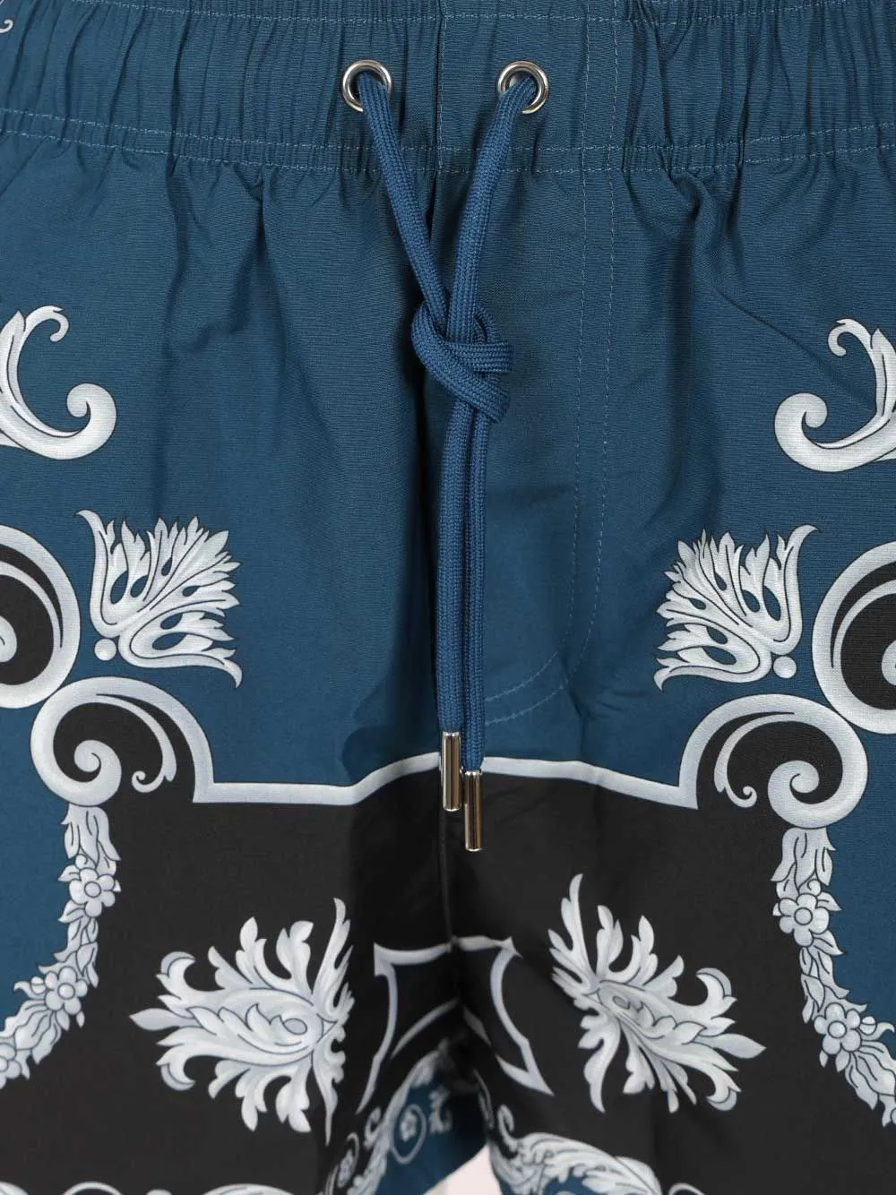 Baroque Swim Shorts Swimwear Blue sold by Wanan Luxury product image thumbnail 4
