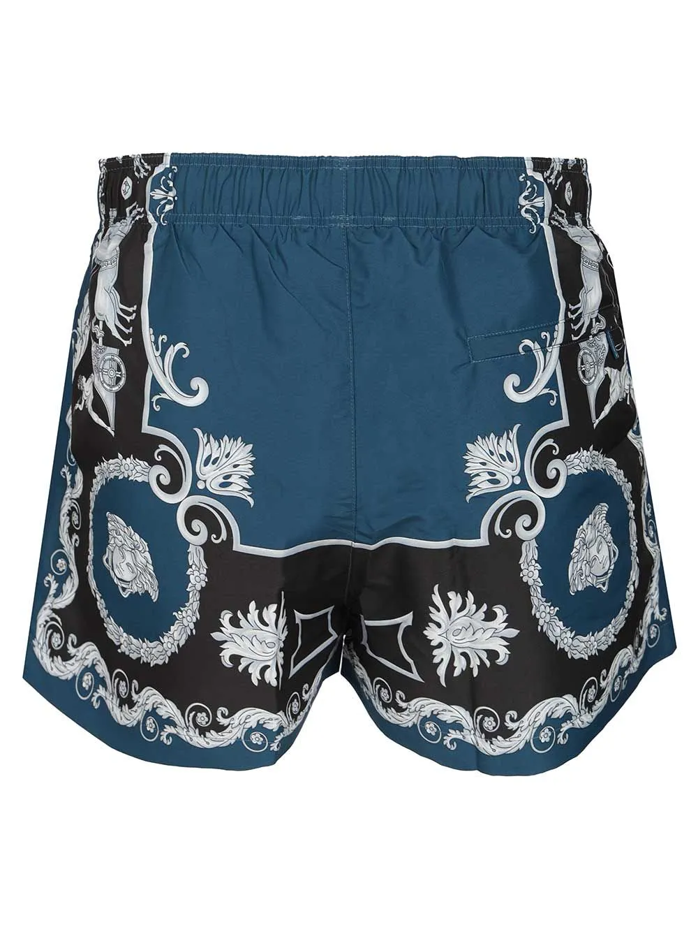 Baroque Swim Shorts Swimwear Blue sold by Wanan Luxury product image thumbnail 2