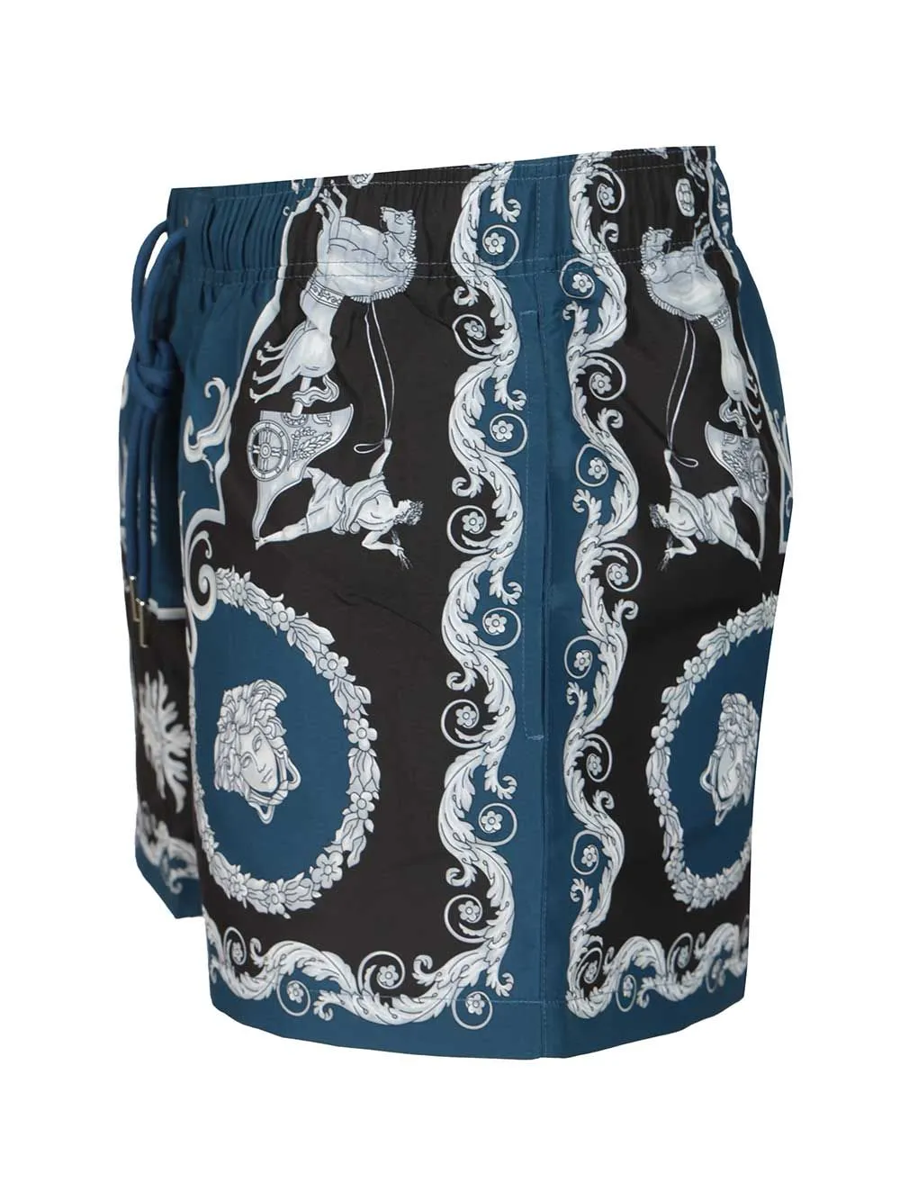 Baroque Swim Shorts Swimwear Blue sold by Wanan Luxury product image thumbnail 3