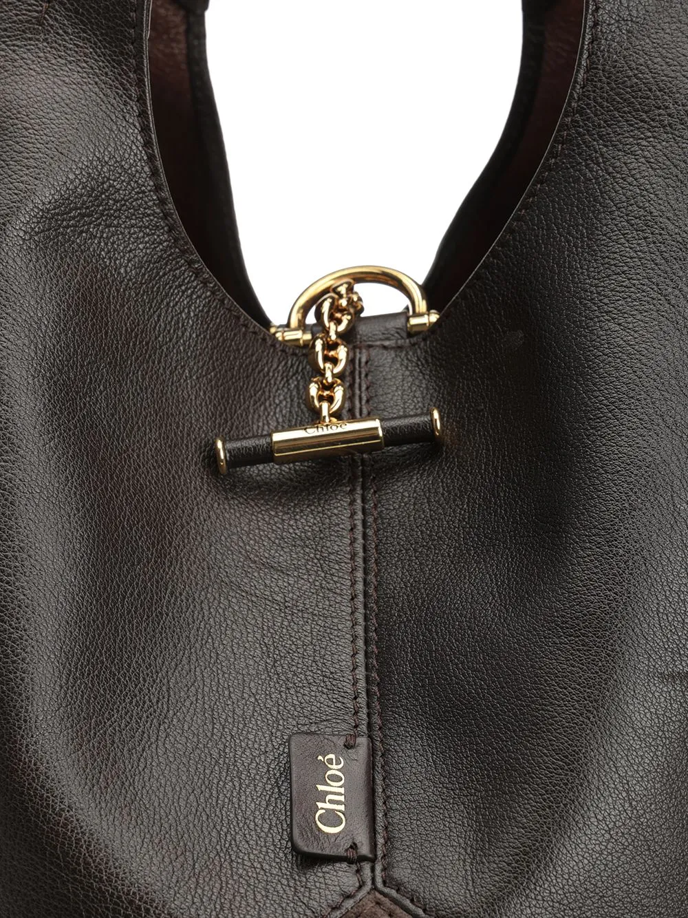 Balloon Shoulder Bags Brown sold by Wanan Luxury product image thumbnail 5