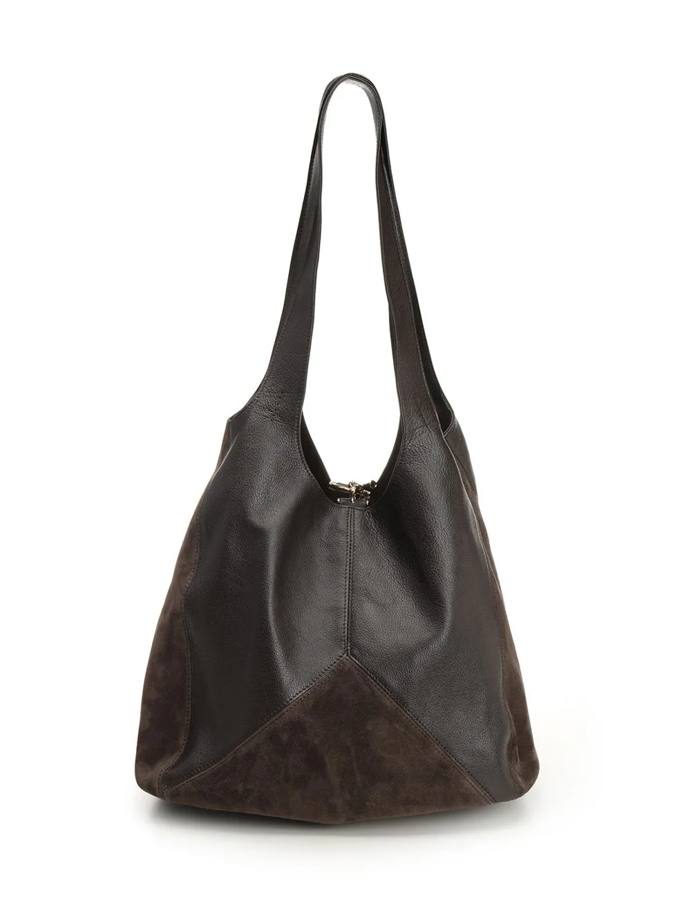 Balloon Shoulder Bags Brown sold by Wanan Luxury product image thumbnail 3