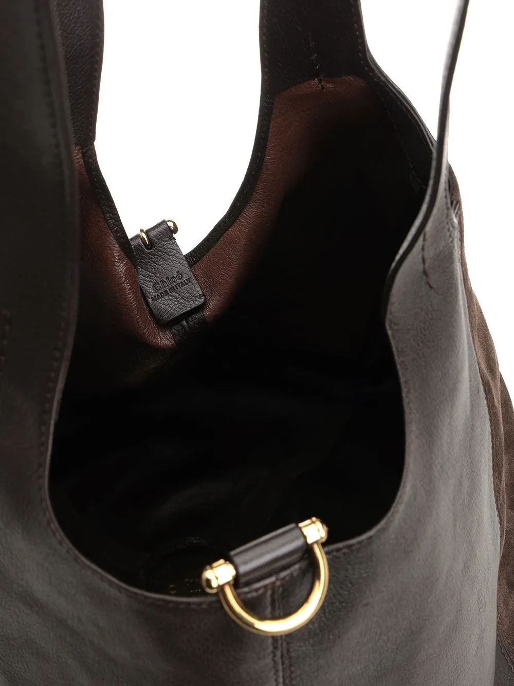 Balloon Shoulder Bags Brown sold by Wanan Luxury product image thumbnail 4