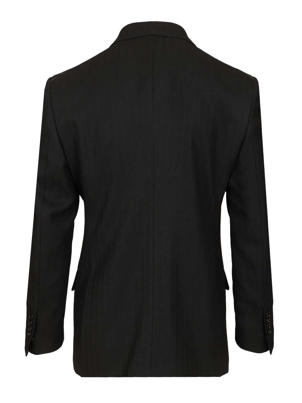 Double-Breasted Wool Blazer Jackets Black sold by Wanan Luxury product image thumbnail 2