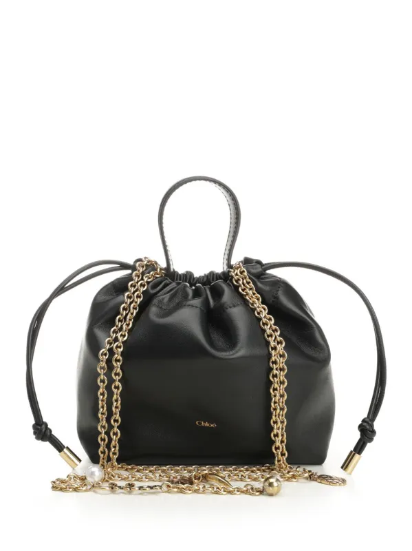 Chloé Icons Handbags Black sold by Wanan Luxury