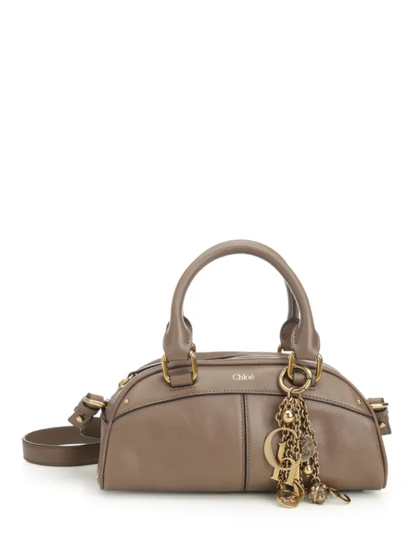 Small Chloé Bowling Bag Handbags Brown sold by Wanan Luxury